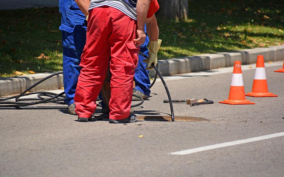 travaux assainissement Dampmart